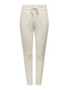 PANTALONES ONLPOPTRASH LIFE EASY COL PANT PNT NOOS Cloud Dancer