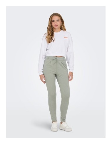 PANTALONES ONLPOPTRASH LIFE EASY COL PANT PNT NOOS Lily Pad melange