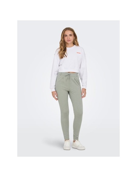 PANTALONES ONLPOPTRASH LIFE EASY COL PANT PNT NOOS Lily Pad melange
