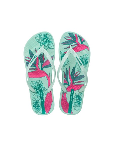 SANDALIA IPANEMA ANAT TEMAS XV FEM Green/Green SANDALIA IPANEMA ANAT TEMAS XV FEM Green/Green