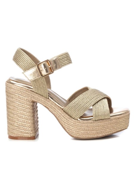 SANDALIAS DE CUÑA 142741 XTI Oro SANDALIAS DE CUÑA 142741 XTI Oro