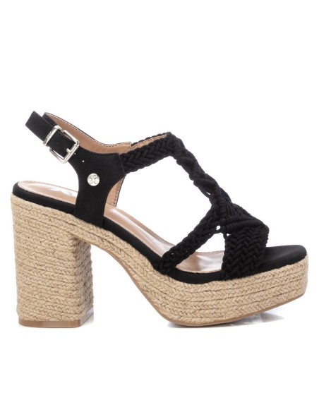 SANDALIAS DE CUÑA 142839 XTI Negro SANDALIAS DE CUÑA 142839 XTI Negro