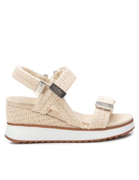 SANDALIAS DE CUÑA 143946 XTI Beige SANDALIAS DE CUÑA 143946 XTI Beige