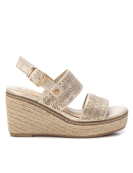 SANDALIAS DE CUÑA 144115 XTI Oro SANDALIAS DE CUÑA 144115 XTI Oro