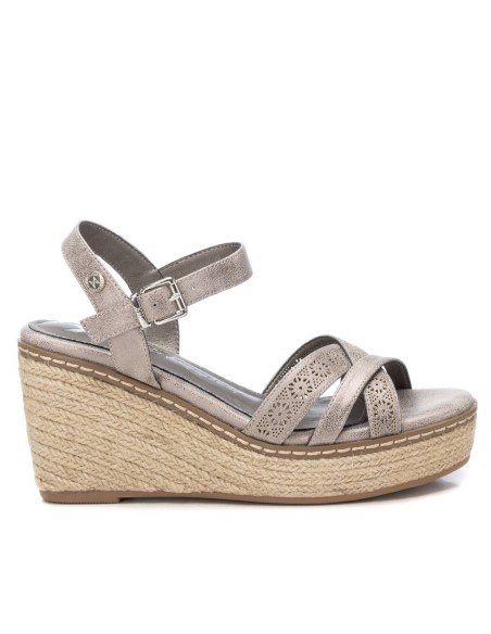 SANDALIAS DE CUÑA 144117 XTI Plomo SANDALIAS DE CUÑA 144117 XTI Plomo
