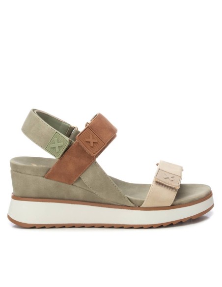 SANDALIAS DE CUÑA 143848 XTI Kaki SANDALIAS DE CUÑA 143848 XTI Kaki