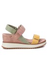 SANDALIAS DE CUÑA 143848 XTI Nude