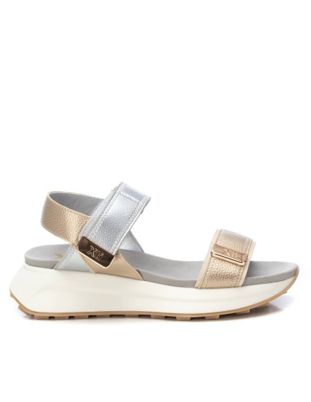 SANDALIAS DE CUÑA 143874 XTI Oro SANDALIAS DE CUÑA 143874 XTI Oro