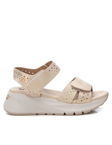 SANDALIAS DE CUÑA 143897 XTI Oro SANDALIAS DE CUÑA 143897 XTI Oro