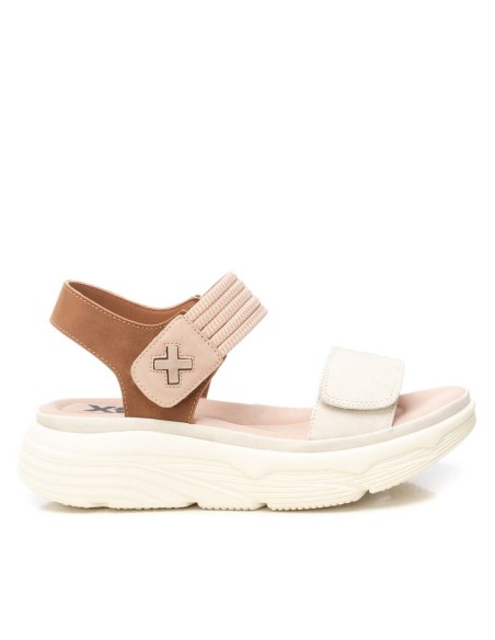 SANDALIAS DE CUÑA 143986 XTI Beige SANDALIAS DE CUÑA 143986 XTI Beige