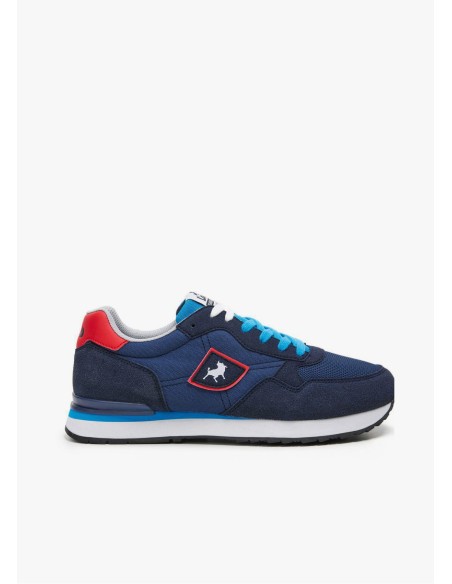 Sneaker Tiempo Libre Running Combinado Azul 64401 LOIS Sneaker Tiempo Libre Running Combinado Azul 64401 LOIS