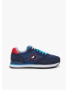Sneaker Tiempo Libre Running Combinado Azul 64401 LOIS