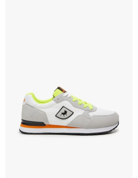Sneaker Tiempo Libre Running Combinado Gris Jaspe 64401 LOIS Sneaker Tiempo Libre Running Combinado Gris Jaspe 64401 LOIS