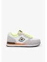 Sneaker Tiempo Libre Running Combinado Gris Jaspe 64401 LOIS