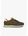 Sneaker Tiempo Libre Running Verde 64401 LOIS
