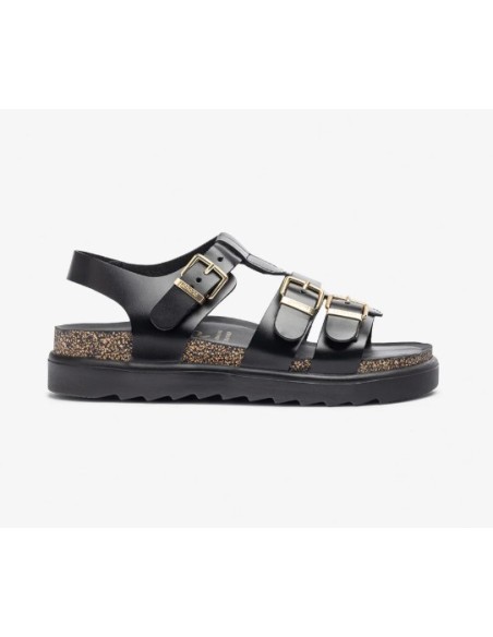 Sandalia de plataforma TUNEZ-114 negro YOKONO Sandalia de plataforma TUNEZ-114 negro YOKONO