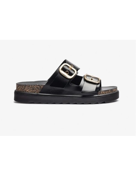 Sandalia de plataforma TUNEZ-130 negro YOKONO Sandalia de plataforma TUNEZ-130 negro YOKONO