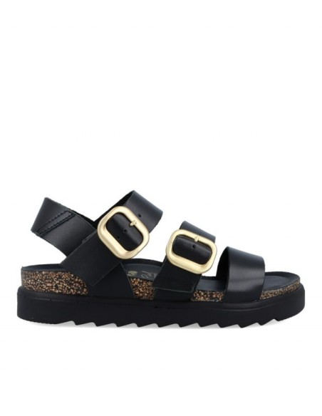 Sandalia de plataforma Tunez-127 negro YOKONO Sandalia de plataforma Tunez-127 negro YOKONO