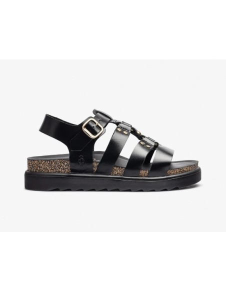 Sandalia de plataforma TUNEZ-255 negro YOKONO Sandalia de plataforma TUNEZ-255 negro YOKONO