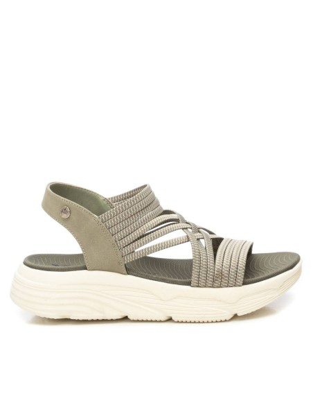 SANDALIAS DE MUJER 144100 XTI Kaki SANDALIAS DE MUJER 144100 XTI Kaki