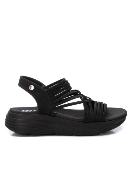 SANDALIAS DE MUJER 144100 XTI Negro SANDALIAS DE MUJER 144100 XTI Negro