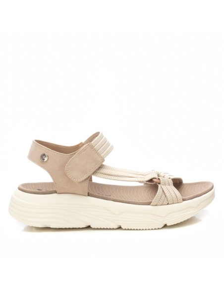SANDALIAS DE MUJER 144101 XTI Beige SANDALIAS DE MUJER 144101 XTI Beige
