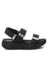 SANDALIAS DE MUJER 144073 XTI Negro