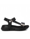 SANDALIAS DE MUJER 144112 XTI Negro