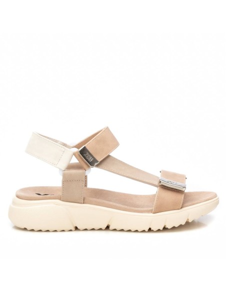 SANDALIAS DE MUJER 144112 XTI Beige SANDALIAS DE MUJER 144112 XTI Beige