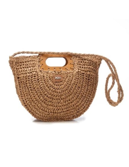 BOLSO RAFIA 184424 XTI Taupe BOLSO RAFIA 184424 XTI Taupe