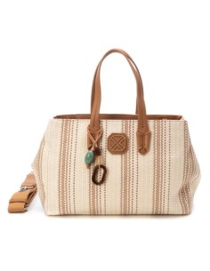 BOLSO RAFIA 184439 XTI Taupe