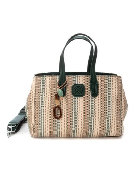 BOLSO RAFIA 184439 XTI Kaki BOLSO RAFIA 184439 XTI Kaki