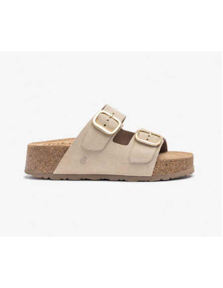 Sandalia de plataforma WIWI-003 YOKONO beige-crudo Sandalia de plataforma WIWI-003 YOKONO beige-crudo