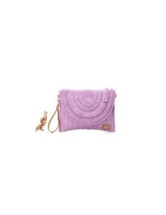 BOLSO RAFIA 184425 XTI Lila