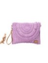 BOLSO RAFIA 184425 XTI Lila
