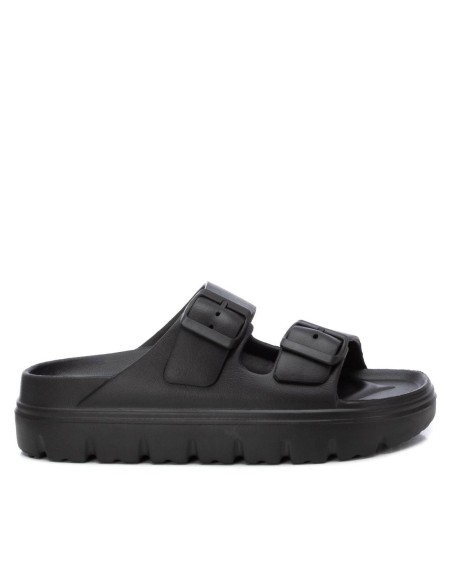Chancla de mujer de la marca Xti 142550 Negro Chancla de mujer de la marca Xti 142550 Negro