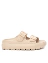 Chancla de mujer de la marca Xti 142550 Beige