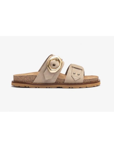 Sandalia plana BOLUS-254 beige Yokono Sandalia plana BOLUS-254 beige Yokono