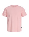JORCIRCLE TEE SS CREW NECK SMU Tickled Pink/Rosa