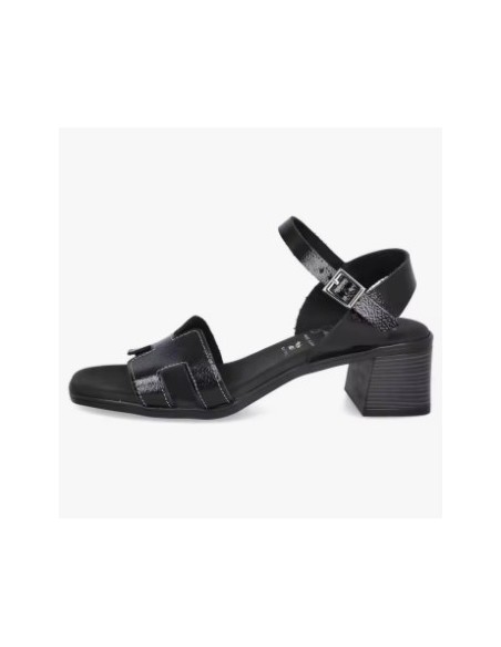 SANDALIA MUJER DE PIEL NEGRO 5611 OH! MY SANDALS SANDALIA MUJER DE PIEL NEGRO 5611 OH! MY SANDALS