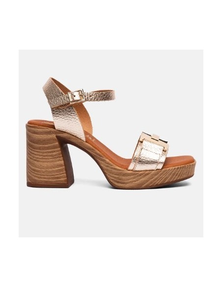 SANDALIA MUJER DE PIEL DOYA CHAMPAN 5636 OH! MY SANDALS SANDALIA MUJER DE PIEL DOYA CHAMPAN 5636 OH! MY SANDALS