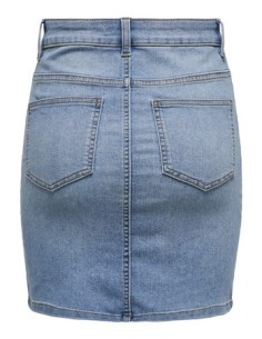 JDYMOON HW REG SKIRT DNM MIX Medium Blue Denim 2
