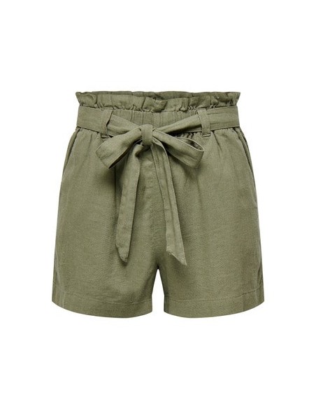JDYSAY MW LINEN BELT SHORTS WVN NOOS Kalamata JDYSAY MW LINEN BELT SHORTS WVN NOOS Kalamata