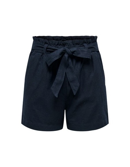 JDYSAY MW LINEN BELT SHORTS WVN NOOS Sky Captain JDYSAY MW LINEN BELT SHORTS WVN NOOS Sky Captain