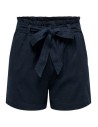 JDYSAY MW LINEN BELT SHORTS WVN NOOS Sky Captain