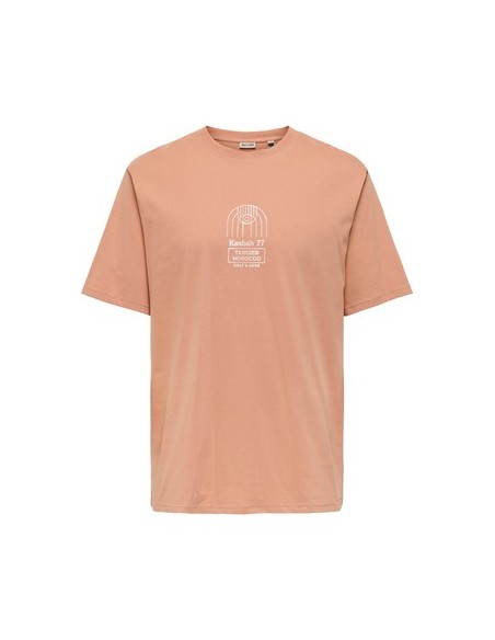 ONSMALIK ART LIFE RLX SS TEE CS Cork HASBAH 77 CORK ONSMALIK ART LIFE RLX SS TEE CS Cork HASBAH 77 CORK