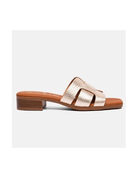 Sandalia Mujer Piel Ingrid Champán OH! MY SANDALS 5600 Sandalia Mujer Piel Ingrid Champán OH! MY SANDALS 5600