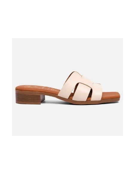 Sandalia Mujer Piel Ingrid Hielo OH! MY SANDALS 5600 Sandalia Mujer Piel Ingrid Hielo OH! MY SANDALS 5600
