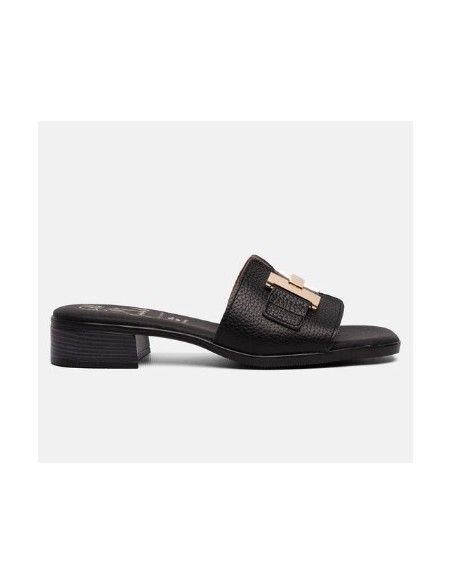 Sandalia Mujer Piel Kamala Negro OH! MY SANDALS 5605 Sandalia Mujer Piel Kamala Negro OH! MY SANDALS 5605