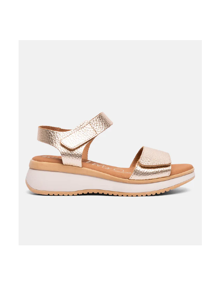 Sandalia Mujer Piel Selene Champán OH! MY SANDALS 5660 Sandalia Mujer Piel Selene Champán OH! MY SANDALS 5660